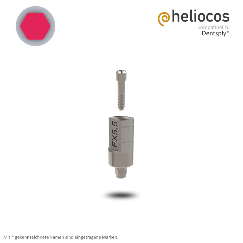 Dentsply® Scanbody Xive® S Ø 5,5 mm Dentsply® Scanbody Xive® S Ø 5,5 mm