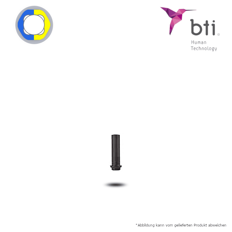 BTI Ausbrennbarer Zylinder für erw. UNIT (Ø 3,5 mm - schmal/CORE) | ohne Zubehör BTI Ausbrennbarer Zylinder für erw. UNIT (Ø 3,5 mm - schmal/CORE) | ohne Zubehör