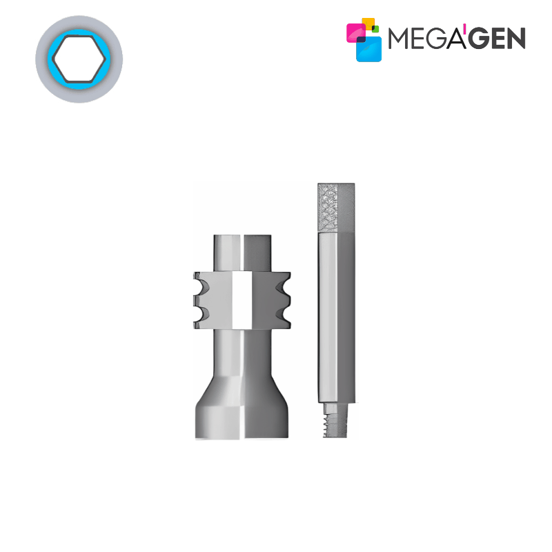 MegaGen Multi-Unit Abformpfosten (N_Type) | ohne MegaGen Multi-Unit Abformpfosten (N_Type) | ohne
