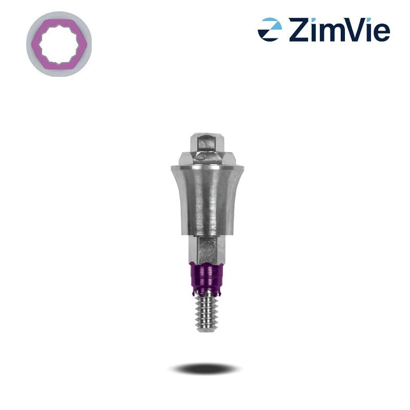 Biomet 3i Multi-Unit Abutment (Certain, 3,4 mm) | mit Rotationsschutz | 0° | GH: 4,0 mm Biomet 3i Multi-Unit Abutment (Certain, 3,4 mm) | mit Rotationsschutz | 0° | GH: 4,0 mm
