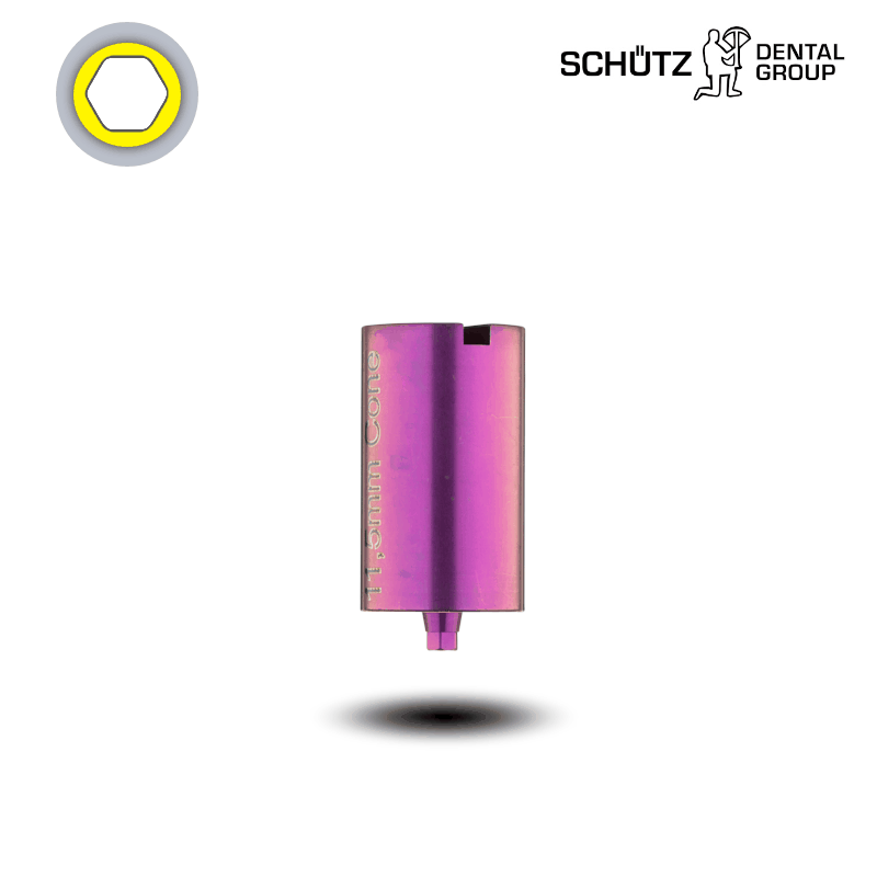 Schütz Dental Preface Abutment (konisch, Ø 3,3/3,6 mm) | Ø 11,5 mm | ohne Zubehör Schütz Dental Preface Abutment (konisch, Ø 3,3/3,6 mm) | Ø 11,5 mm | ohne Zubehör