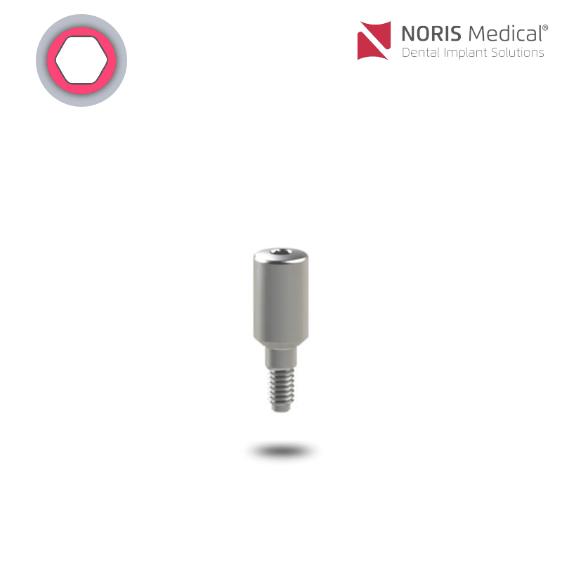 Noris Medical Gingivaformer | Ø 3,8 mm | GH: 6,0 mm Noris Medical Gingivaformer | Ø 3,8 mm | GH: 6,0 mm