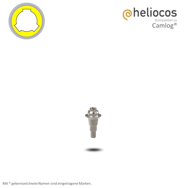 Conelog® Multi Unit Abutment Ø 3,8 mm | GH: 1,0 mm