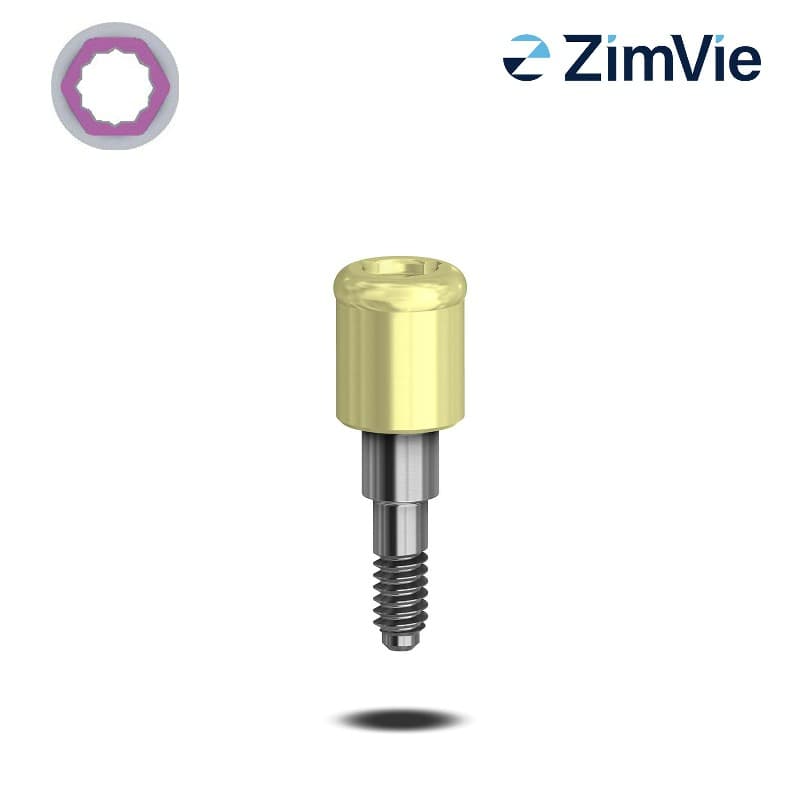 Biomet 3i Locator Abutments (Certain, 3,4 mm) | GH: 6,0 mm