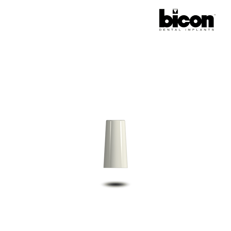 Bicon Aufwachshülse für Universal Abutment | Ø 5,0 mm | GH: 2,0 mm