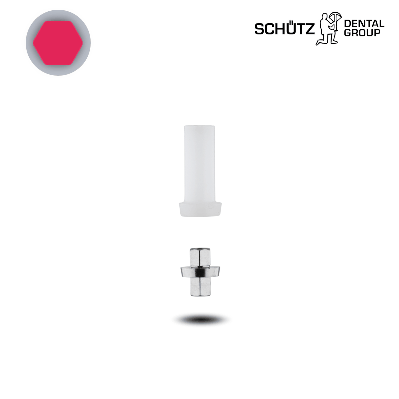 Schütz Dental Individuelles Abutment (hex, Ø 3,3/3,6 mm) | HSL | ohne Zubehör