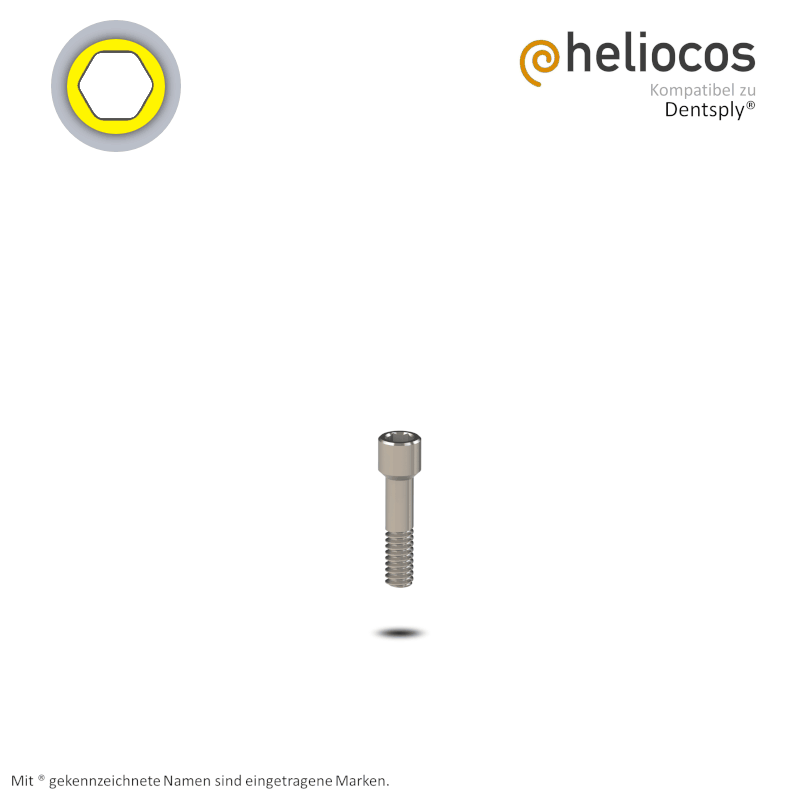 Dentsply® Abutmentschraube Astra Tech® OsseoSpeed® TX Ø 3,0 mm