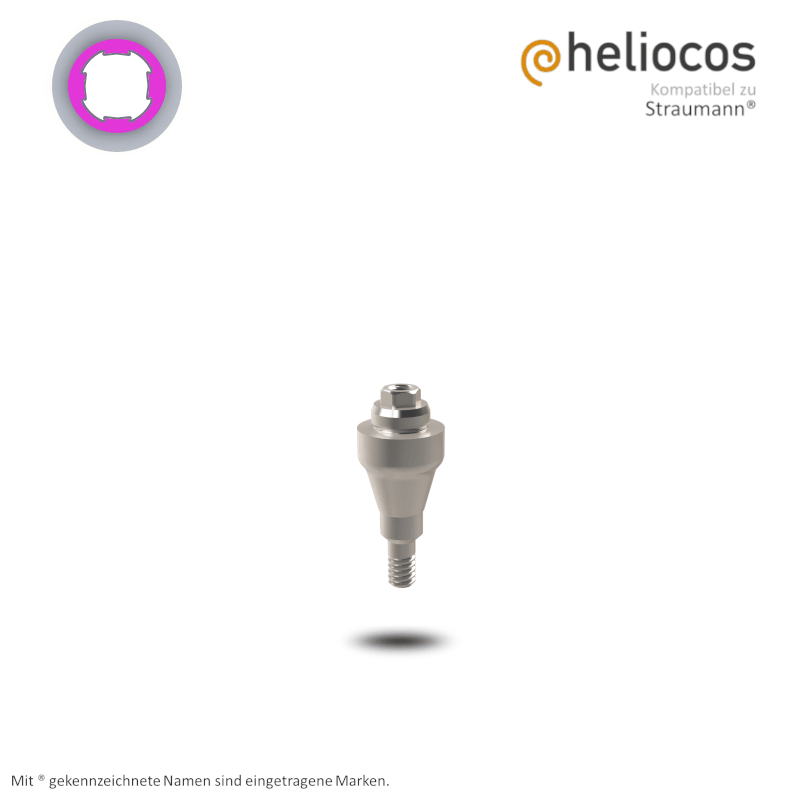 Straumann® Multi Unit Abutment Bone Level RC | GH: 3,5 mm Straumann® Multi Unit Abutment Bone Level RC | GH: 3,5 mm