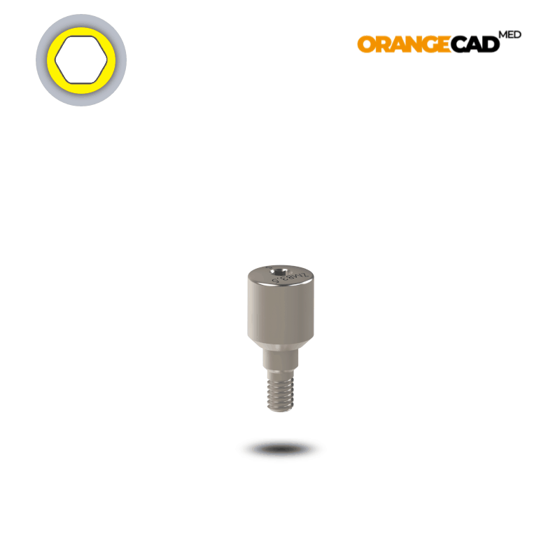 Zimmer® Gingivaformer Tapered Screw Vent® Ø 3,5 mm | GH: 5,0 mm Zimmer® Gingivaformer Tapered Screw Vent® Ø 3,5 mm | GH: 5,0 mm