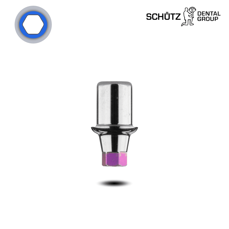 Schütz Dental Klebebasis Titan (konisch, Ø 3,3/3,6 mm) | ohne Zubehör Schütz Dental Klebebasis Titan (konisch, Ø 3,3/3,6 mm) | ohne Zubehör