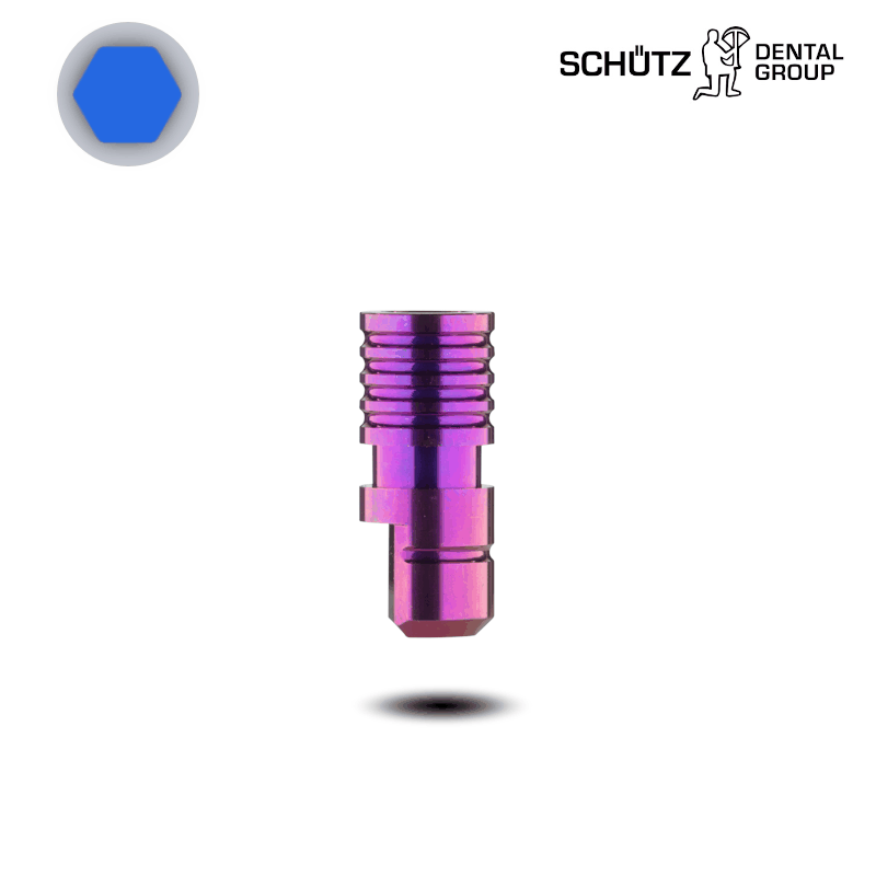 Schütz Dental Laboranalog (hex, Ø 4,2/4,5 mm) Schütz Dental Laboranalog (hex, Ø 4,2/4,5 mm)