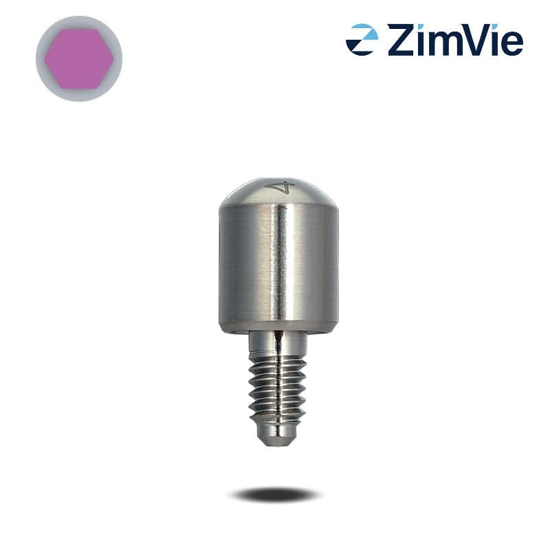 Biomet 3i Gingivaformer (Ext Hex, 3,4 mm) | Einteilig | Ø 3,8 mm | GH: 3,0 mm