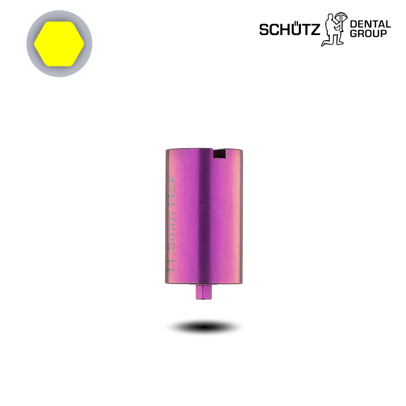 Schütz Dental Preface Abutment (hex, Ø 3,3/3,6 mm) | Ø 11,5 mm | ohne Zubehör