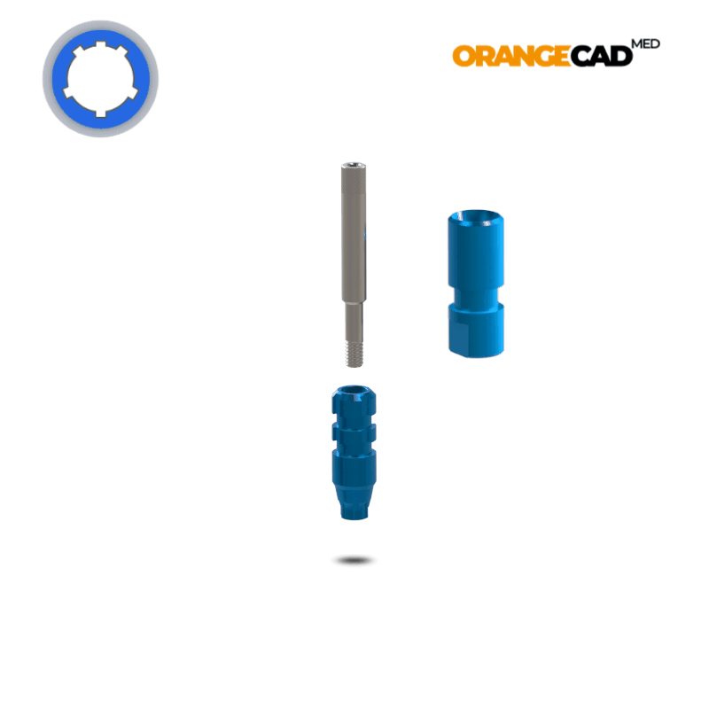 Dentsply® Abformpfosten Astra Tech® EV™ Ø 4,8 mm | mit Analog Dentsply® Abformpfosten Astra Tech® EV™ Ø 4,8 mm | mit Analog