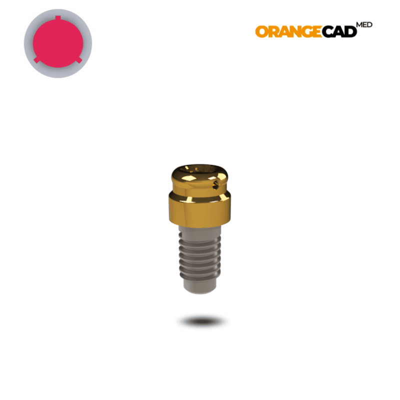Camlog® Heli-Loc Locator® Screw-Line/Root-Line2® Ø 4,3 mm | GH: 2,0 mm Camlog® Heli-Loc Locator® Screw-Line/Root-Line2® Ø 4,3 mm | GH: 2,0 mm