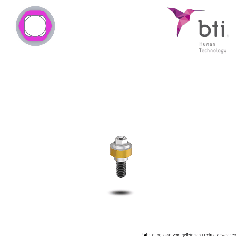 BTI Erweiterte UNIT Distanzhülse (Ø 3,5 mm - schmal/CORE) | GH: 3,5 mm BTI Erweiterte UNIT Distanzhülse (Ø 3,5 mm - schmal/CORE) | GH: 3,5 mm