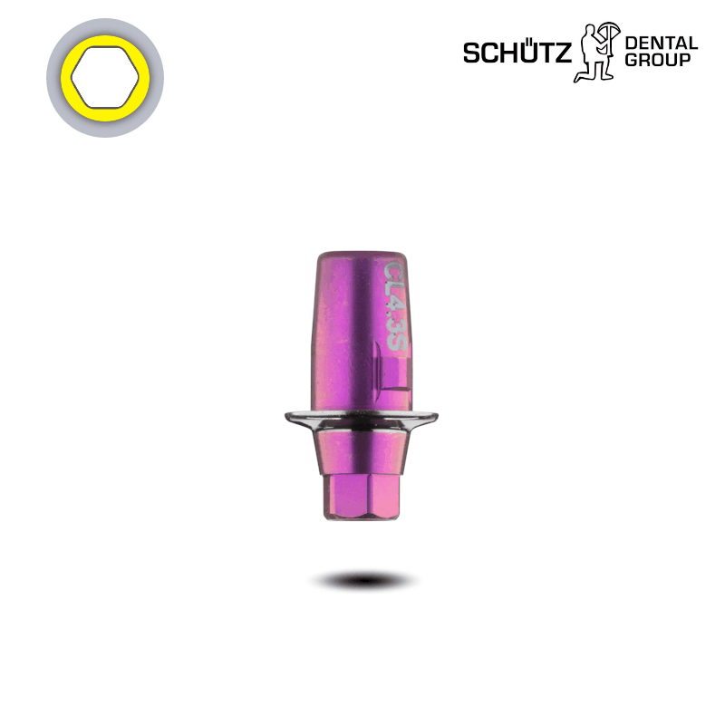 Schütz Dental CEREC Titanbasis (konisch, Ø 3,3/3,6 mm) | ohne Zubehör Schütz Dental CEREC Titanbasis (konisch, Ø 3,3/3,6 mm) | ohne Zubehör
