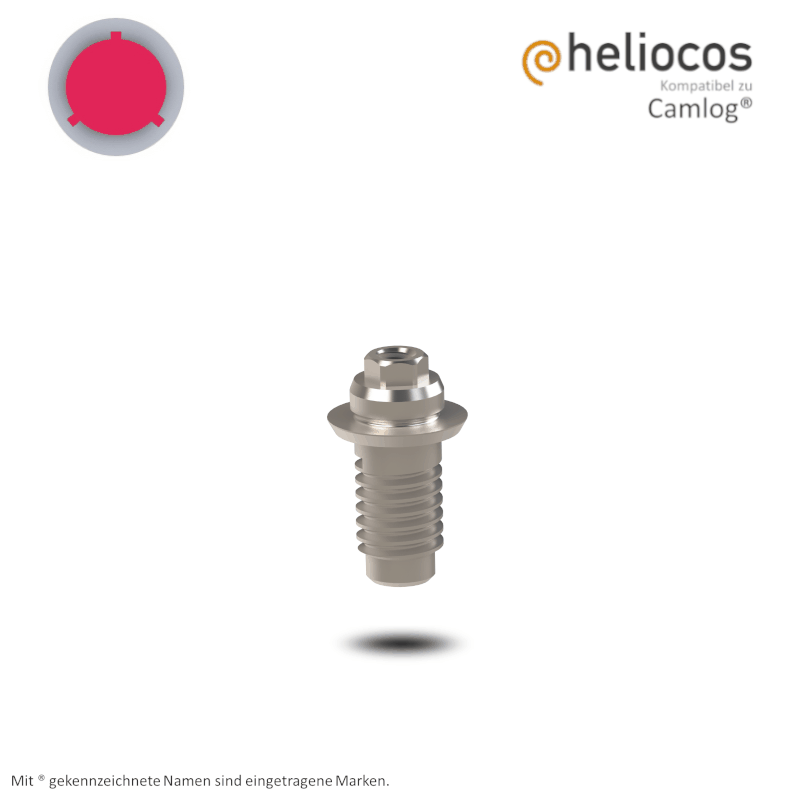 Camlog® Multi Unit Abutment Screw-Line/Root-Line2® Ø 4,3 mm | GH: 0,5 mm Camlog® Multi Unit Abutment Screw-Line/Root-Line2® Ø 4,3 mm | GH: 0,5 mm