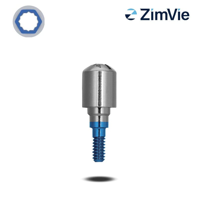 Biomet 3i Gingivaformer (Certain, 4,1 mm) | Einteilig | Ø 4,1 mm | GH: 2,0 mm