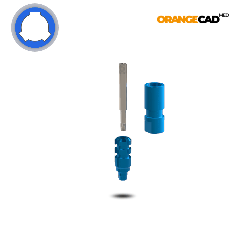 Conelog® Abformpfosten Ø 5,0 mm | Geschlossene Abformung | Höhe: 11,0 mm | ohne Analog Conelog® Abformpfosten Ø 5,0 mm | Geschlossene Abformung | Höhe: 11,0 mm | ohne Analog