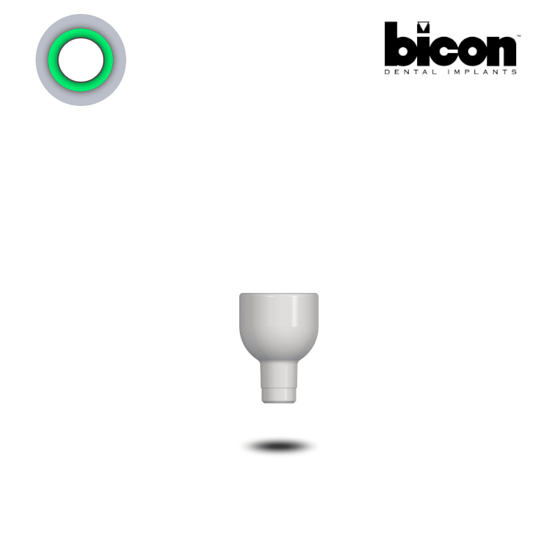 Bicon Gingivaformer 3,0 mm Schacht | PEEK | Ø 6,5 mm | Höhe: 6,5 mm