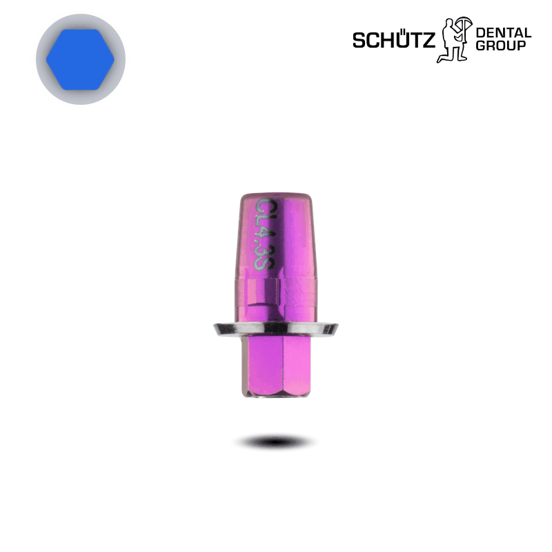 Schütz Dental Titanbasis für CEREC (hex, Ø 3,3/3,6 mm) | ohne Zubehör Schütz Dental Titanbasis für CEREC (hex, Ø 3,3/3,6 mm) | ohne Zubehör