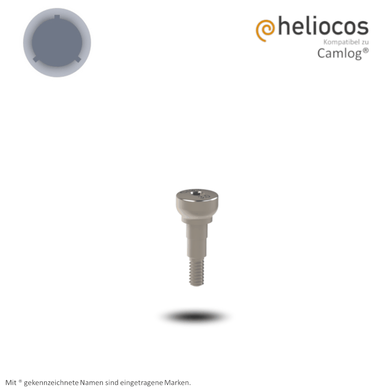 Camlog® Gingivaformer Screw-Line/Root-Line2® Ø 3,3 mm | GH: 3,0 mm