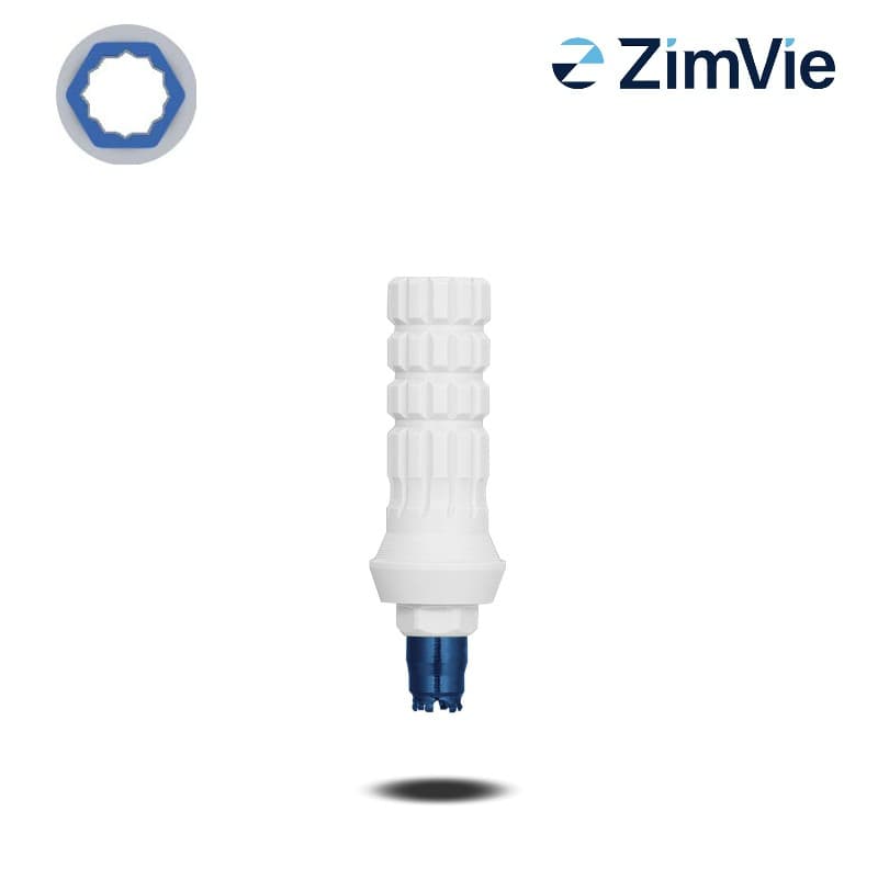 Biomet 3i PreFormance Zylinderprovisorium (Certain, 4,1 mm) | mit Rotationsschutz | PEEK Biomet 3i PreFormance Zylinderprovisorium (Certain, 4,1 mm) | mit Rotationsschutz | PEEK
