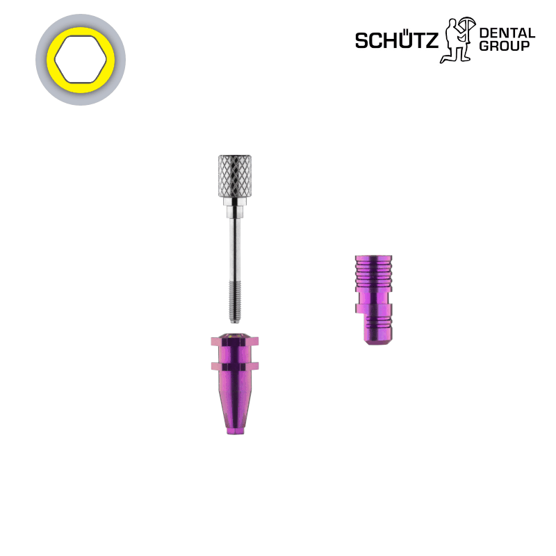 Schütz Dental Abformpfosten (konisch, Ø 3,3/3,6 mm) Schütz Dental Abformpfosten (konisch, Ø 3,3/3,6 mm)