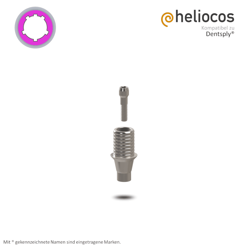 Dentsply® Titanbasis Astra Tech® EV™ Ø 3,6 mm | Höhe: 4,0 mm | ohne Rotationsschutz Dentsply® Titanbasis Astra Tech® EV™ Ø 3,6 mm | Höhe: 4,0 mm | ohne Rotationsschutz