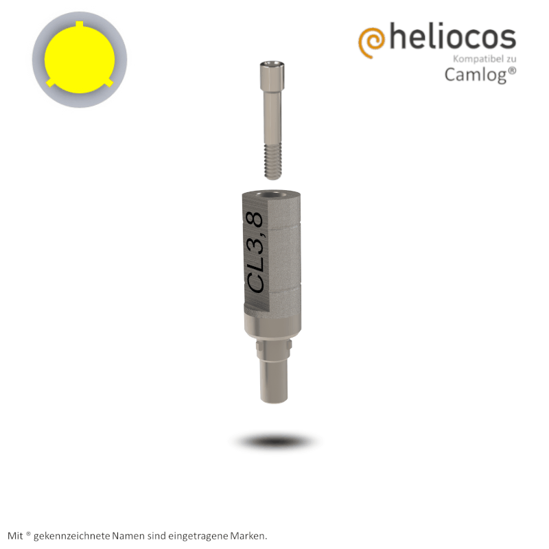 Camlog® Scanbody Screw-Line/Root-Line2® Ø 3,8 mm Camlog® Scanbody Screw-Line/Root-Line2® Ø 3,8 mm