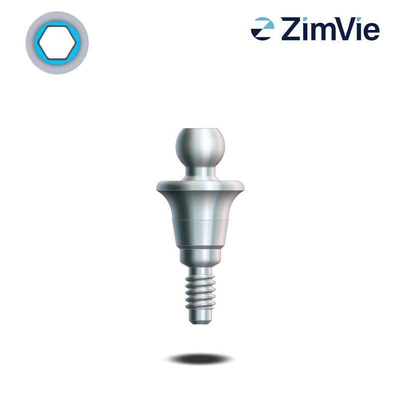 Zimmer Kugelkopf-Abutment (Eztetic) | GH: 4,0 mm