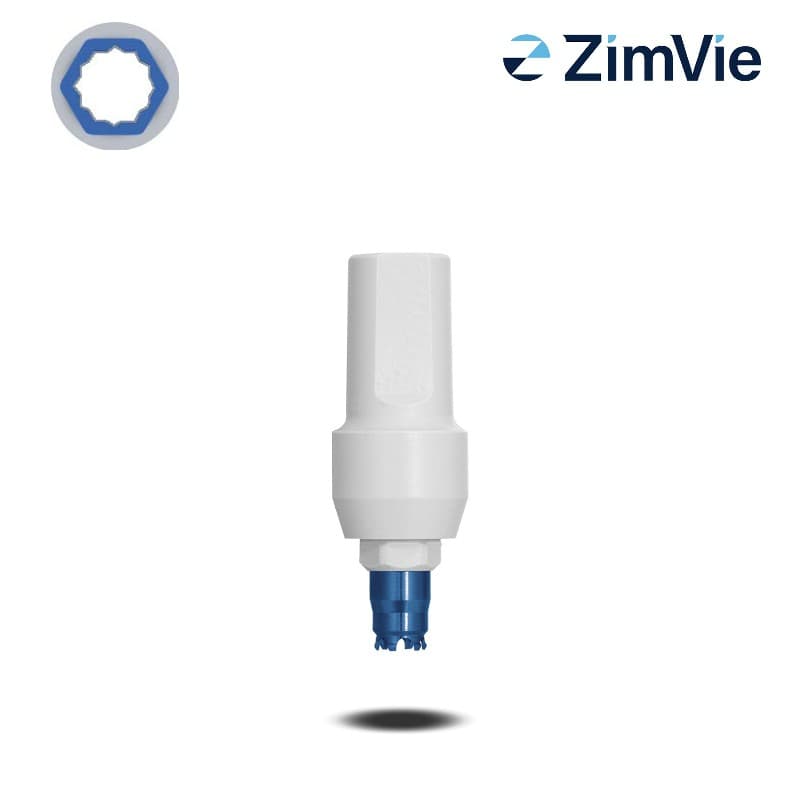 Biomet 3i PreFormance-Pfosten (Certain, 4,1 mm) | 0° | Höhe: 4,0 mm Biomet 3i PreFormance-Pfosten (Certain, 4,1 mm) | 0° | Höhe: 4,0 mm