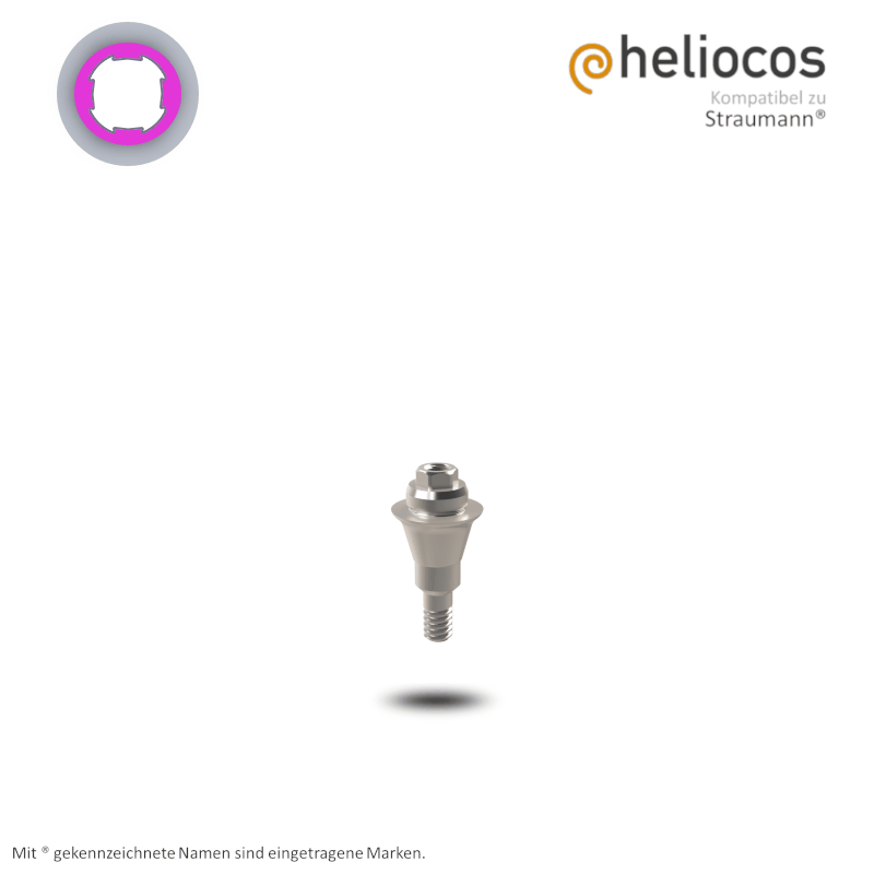 Straumann® Multi Unit Abutment Bone Level RC | GH: 1,5 mm Straumann® Multi Unit Abutment Bone Level RC | GH: 1,5 mm