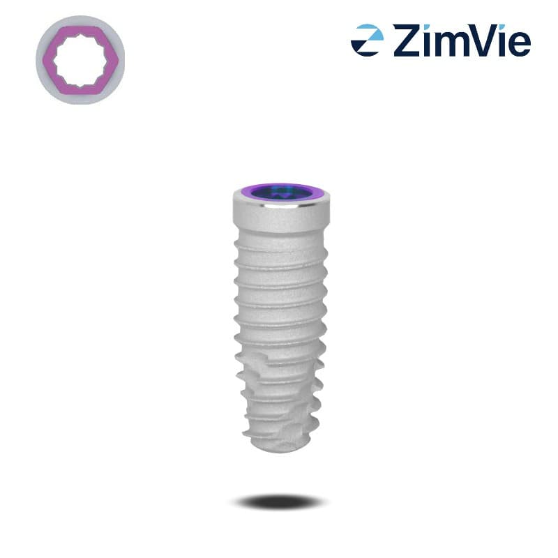 Biomet 3i Ø 4,0 mm T3 Implantate mit Plattform Switching (Certain, 3,4 mm) | Tapered | Länge: 13,0 mm