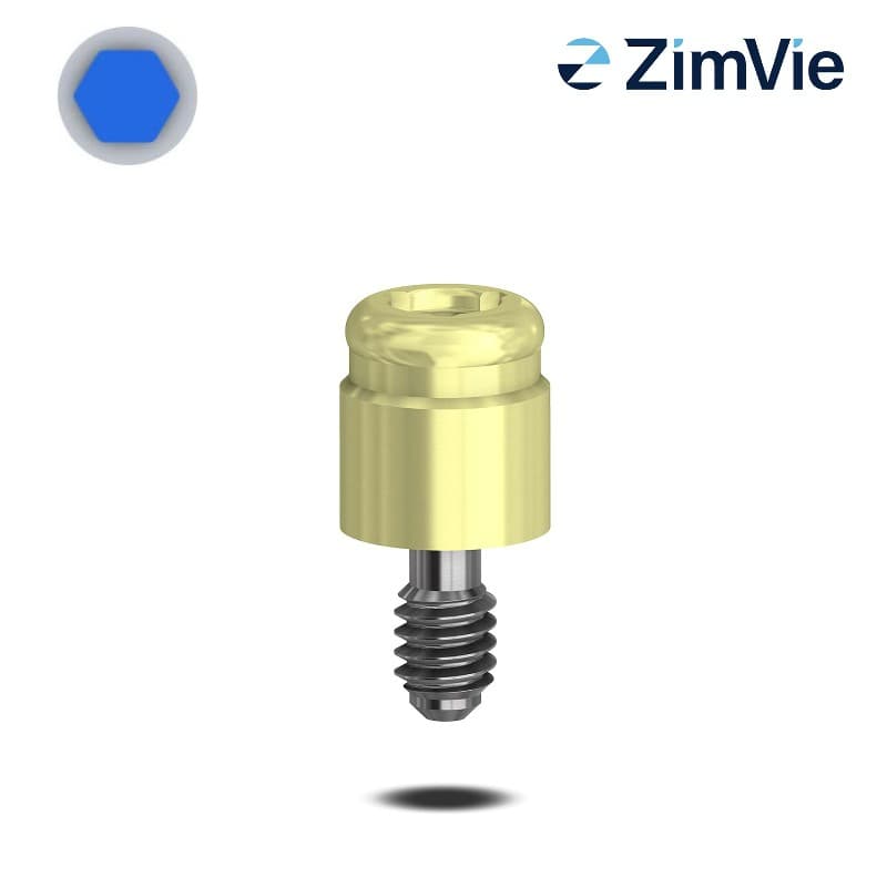 Biomet 3i Locator Abutments (Ext Hex, 4,1 mm) | GH: 1,0 mm