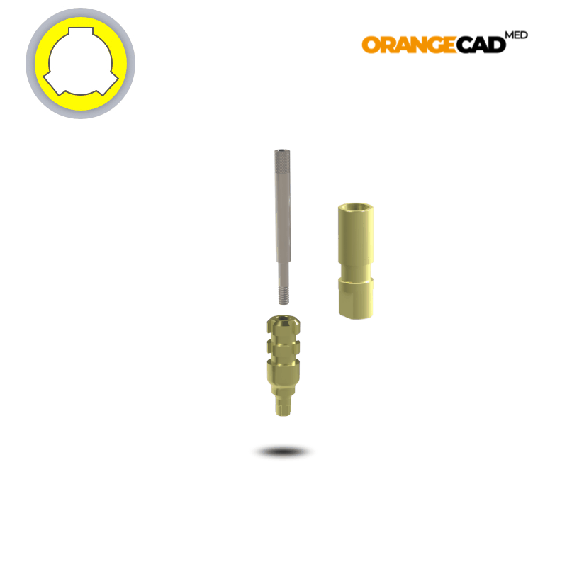 Conelog® Abformpfosten Ø 3,8 mm | Offene Abformung | Höhe: 11,0 mm | ohne Analog Conelog® Abformpfosten Ø 3,8 mm | Offene Abformung | Höhe: 11,0 mm | ohne Analog