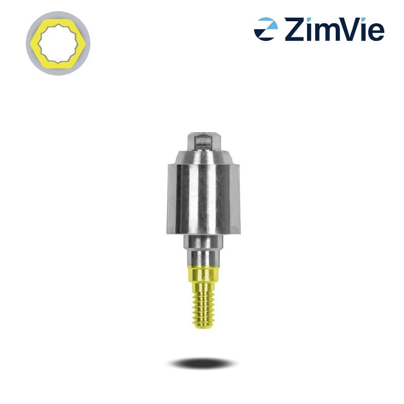 Biomet 3i Multi-Unit Abutment (Certain, 5,0 mm) | ohne Rotationsschutz | 0° | GH: 4,0 mm