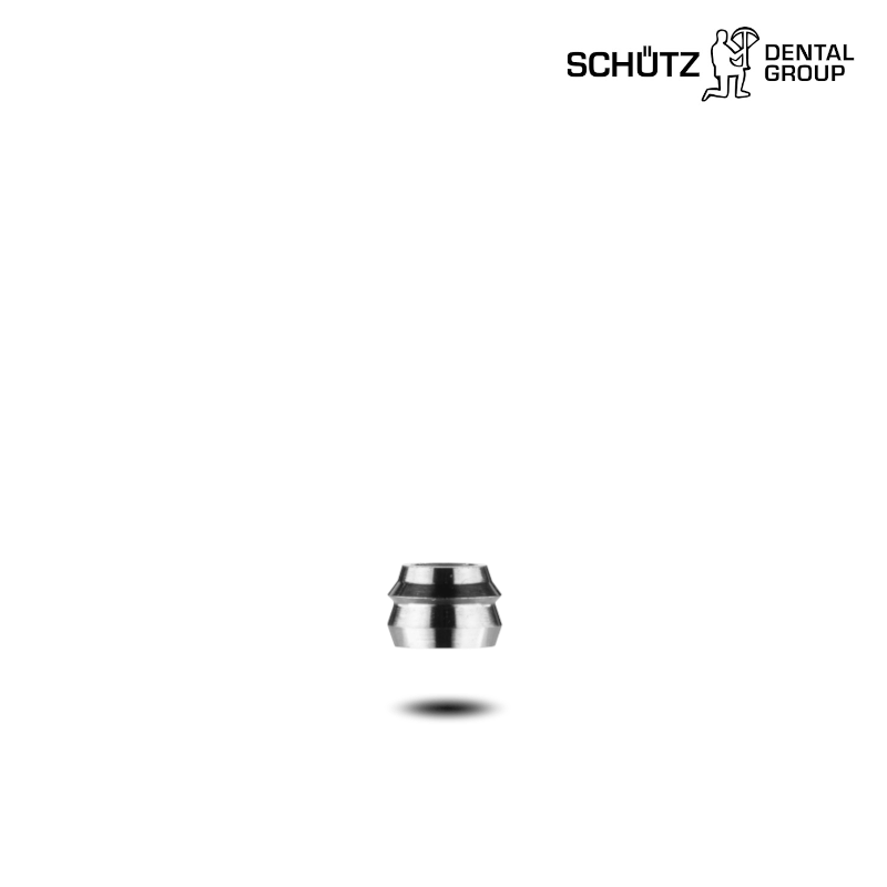 Schütz Dental Horiziontalrosette | Titan | ohne Zubehör