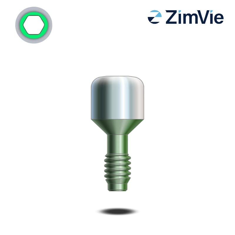 Zimmer Gingivaformer (Int Hex, 3,5 mm) | Einteilig | Ø 3,5 mm | GH: 3,0 mm