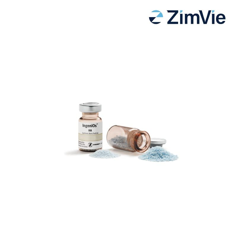 Zimmer IngeniOs HA synthethisches Granulat | 250 - 1000 μm | Inhalt: 1,0 cc Zimmer IngeniOs HA synthethisches Granulat | 250 - 1000 μm | Inhalt: 1,0 cc