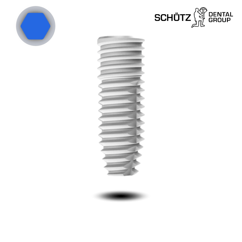Schütz Dental Ø 5,50 mm IMPLA Cylindrical Hex Connection | Länge: 6,5 mm Schütz Dental Ø 5,50 mm IMPLA Cylindrical Hex Connection | Länge: 6,5 mm