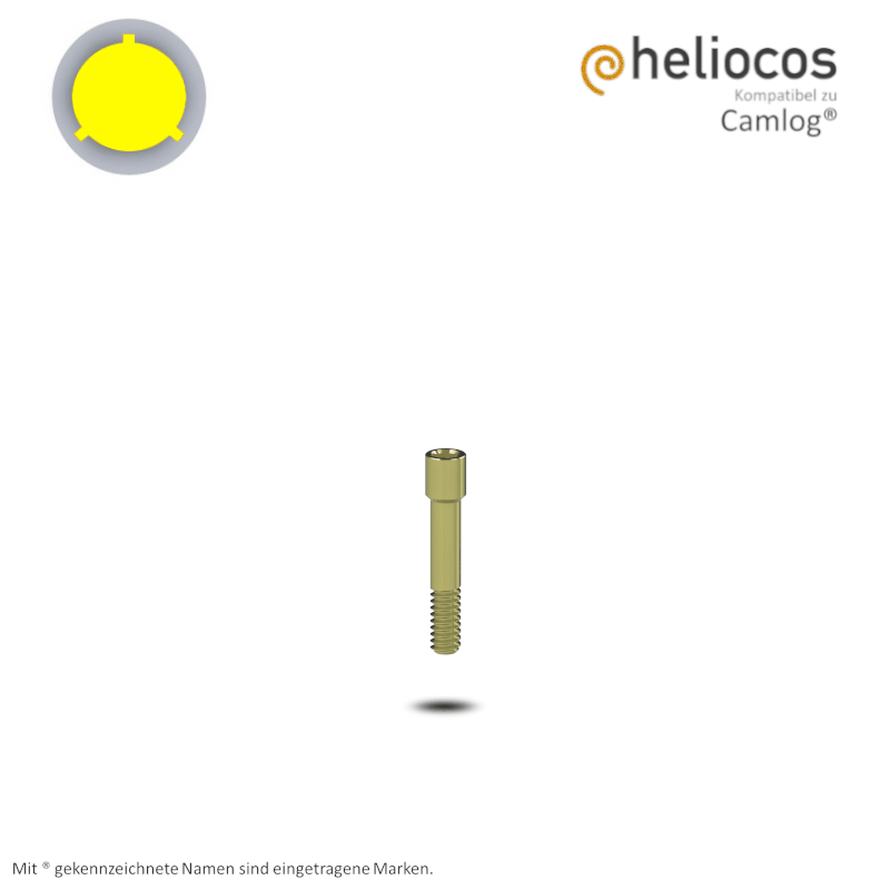 Camlog® Laborschraube Screw-Line/Root-Line2® Ø 3,3 mm