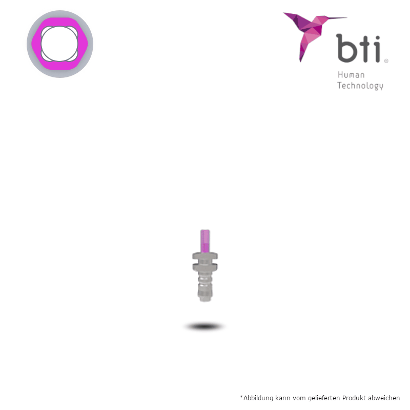 BTI Abformpfosten für UNIT (Ø 3,0 mm - 3.0) | ohne Zubehör BTI Abformpfosten für UNIT (Ø 3,0 mm - 3.0) | ohne Zubehör