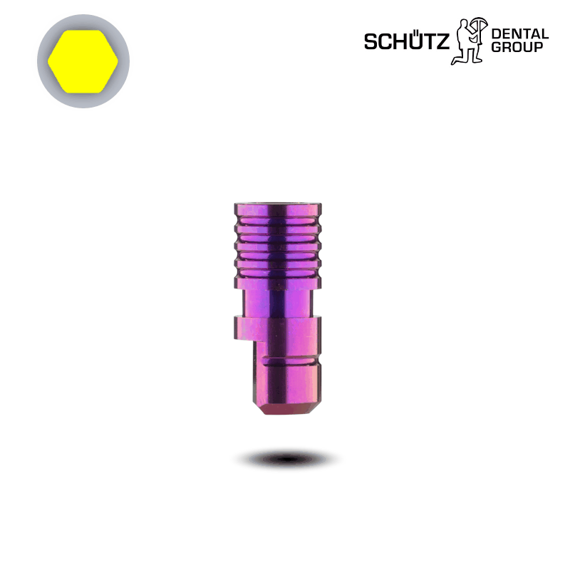 Schütz Dental Laboranalog (hex, Ø 4,2/4,5 mm)