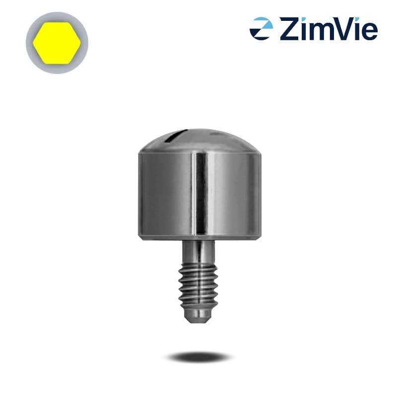 Biomet 3i Gingivaformer (Ext Hex, 5,0 mm) | Einteilig | Ø 5,6 mm | GH: 6,0 mm
