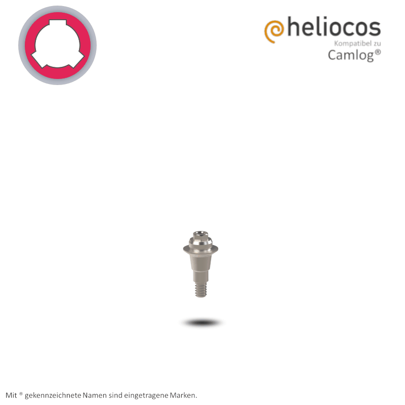 Conelog® Multi Unit Abutment Ø 3,8 mm | GH: 1,0 mm