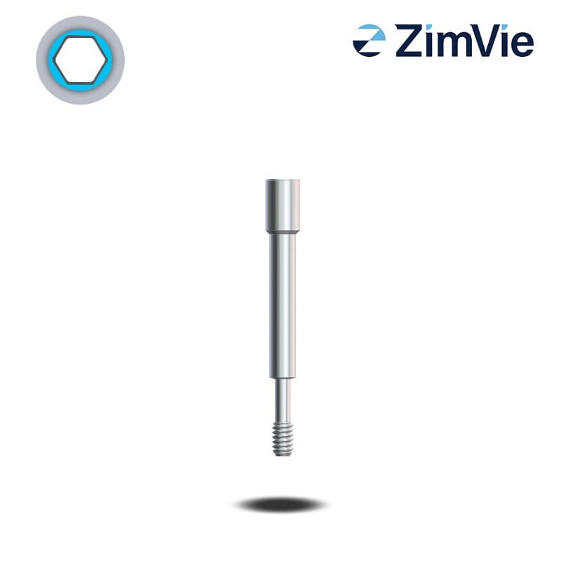Zimmer Halteschraube für Goldabutment (Eztetic) | Verarbeitungsschraube Zimmer Halteschraube für Goldabutment (Eztetic) | Verarbeitungsschraube