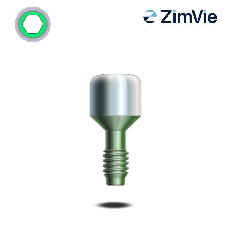 Zimmer Gingivaformer (Int Hex, 3,5 mm) | Einteilig | Ø 5,5 mm | GH: 5,0 mm Zimmer Gingivaformer (Int Hex, 3,5 mm) | Einteilig | Ø 5,5 mm | GH: 5,0 mm