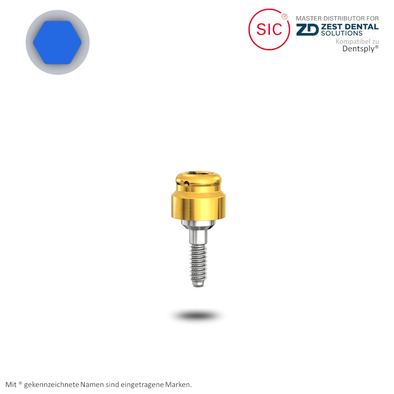 Dentsply® LOCATOR® Frialit®-2 Ø 4,5 mm | GH: 2,0 mm Dentsply® LOCATOR® Frialit®-2 Ø 4,5 mm | GH: 2,0 mm